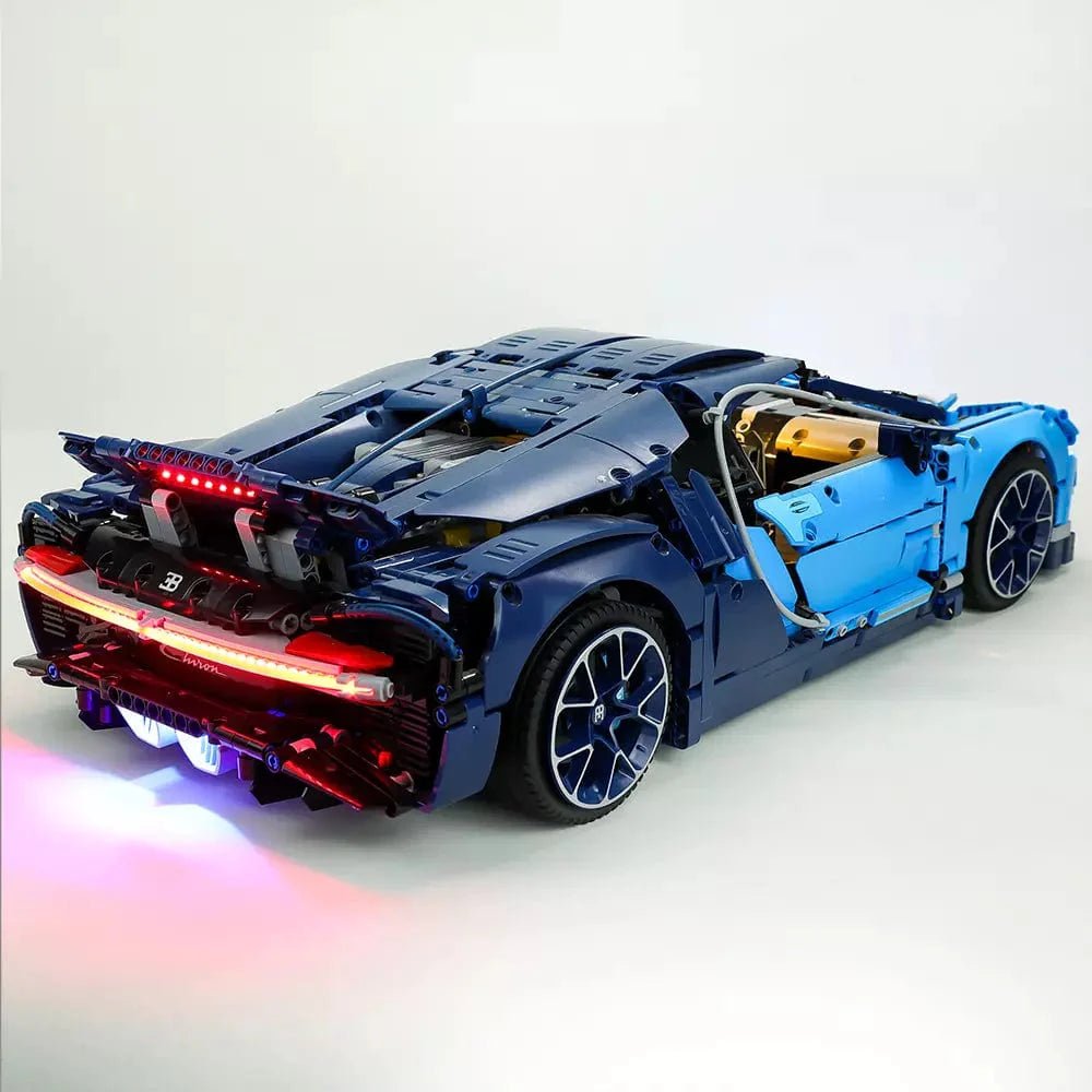 Light Kit for Technic™ Bugatti Chiron 42083 (Ver.2) - DelsBricks Toys & CollectiblesLed Light Kit for LegoDelsBricks Toys & CollectiblesZENE