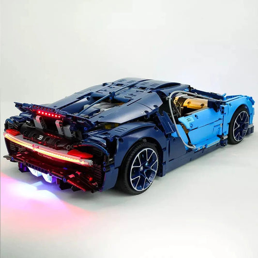 Light Kit for Technic™ Bugatti Chiron 42083 (Ver.2) - DelsBricks Toys & CollectiblesLed Light Kit for LegoDelsBricks Toys & CollectiblesZENE