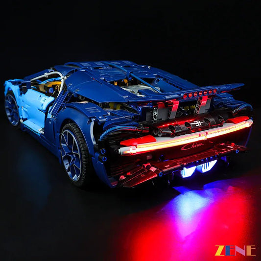 Light Kit for Technic™ Bugatti Chiron 42083 - DelsBricks Toys & CollectiblesLed Light Kit for LegoDelsBricks Toys & CollectiblesZENE