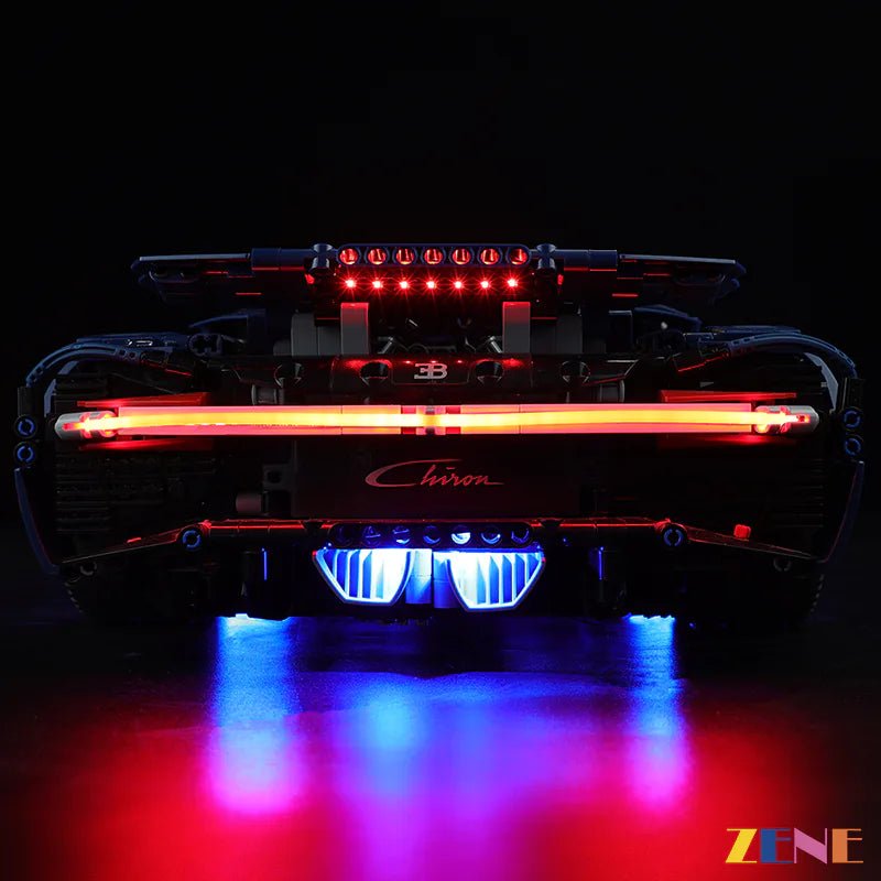 Light Kit for Technic™ Bugatti Chiron 42083 - DelsBricks Toys & CollectiblesLed Light Kit for LegoDelsBricks Toys & CollectiblesZENE