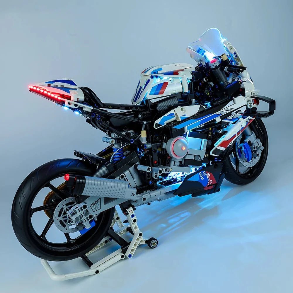 Light Kit for Technic™ Motorcycle M1000 42130 (Ver. 2) - DelsBricks Toys & CollectiblesLed Light Kit for LegoDelsBricks Toys & CollectiblesZENE