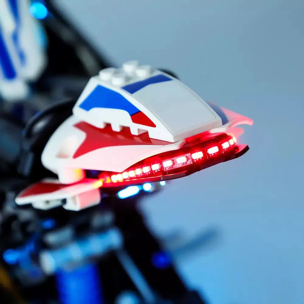 Light Kit for Technic™ Motorcycle M1000 42130 (Ver. 2) - DelsBricks Toys & CollectiblesLed Light Kit for LegoDelsBricks Toys & CollectiblesZENE