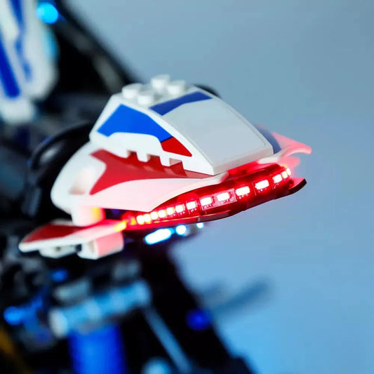 Light Kit for Technic™ Motorcycle M1000 42130 (Ver. 2) - DelsBricks Toys & CollectiblesLed Light Kit for LegoDelsBricks Toys & CollectiblesZENE