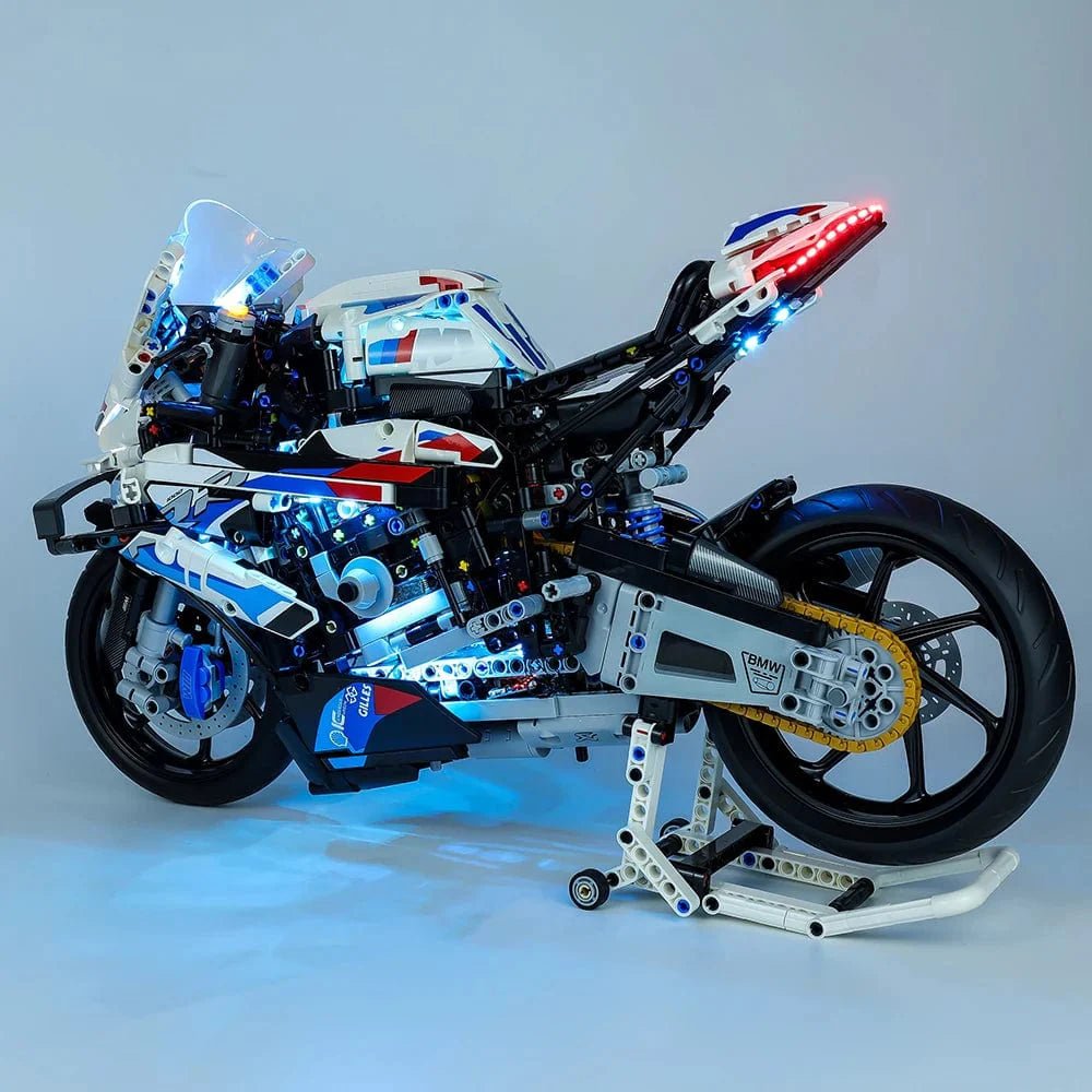 Light Kit for Technic™ Motorcycle M1000 42130 (Ver. 2) - DelsBricks Toys & CollectiblesLed Light Kit for LegoDelsBricks Toys & CollectiblesZENE