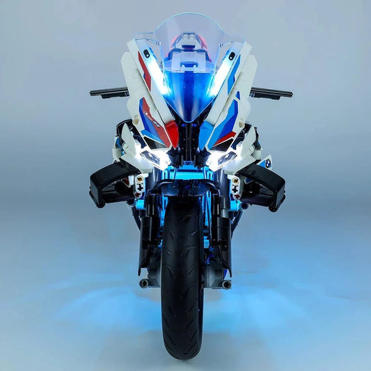 Light Kit for Technic™ Motorcycle M1000 42130 (Ver. 2) - DelsBricks Toys & CollectiblesLed Light Kit for LegoDelsBricks Toys & CollectiblesZENE