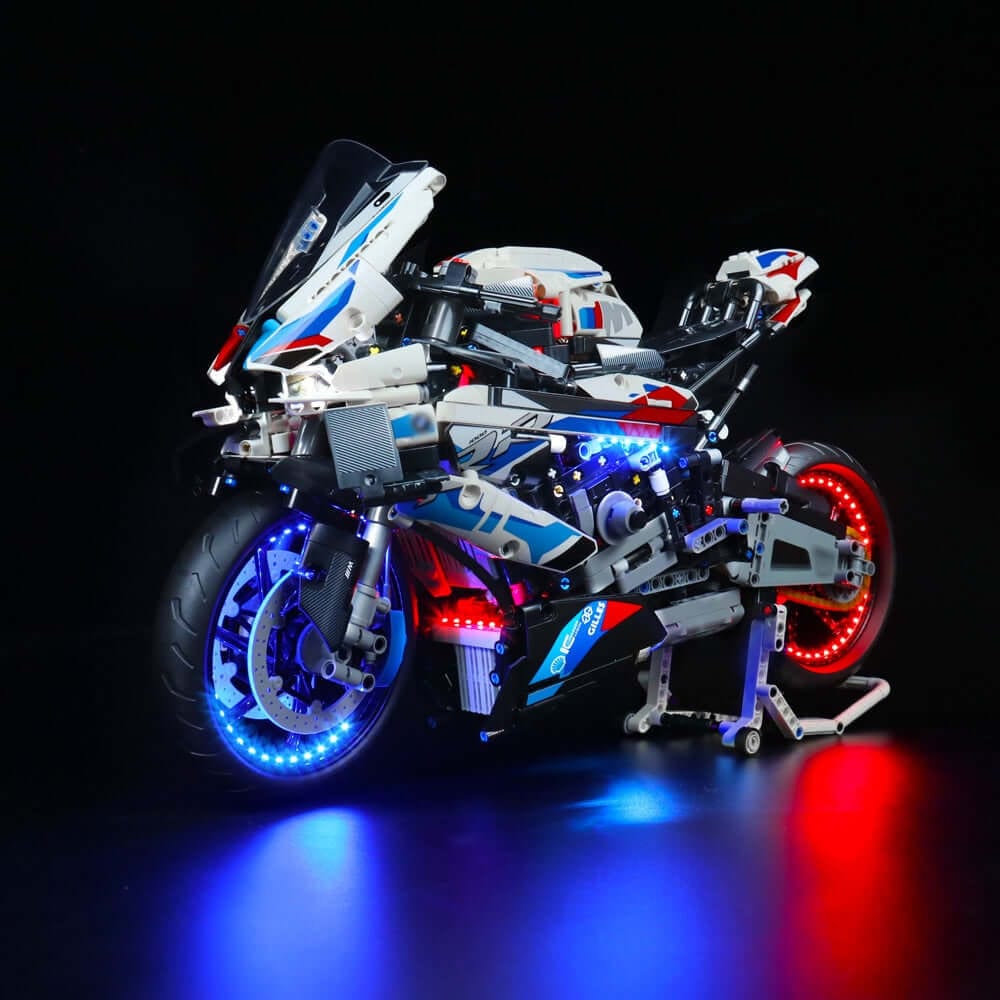 Light Kit for Technic™ Motorcycle M1000 42130 - DelsBricks Toys & CollectiblesLed Light Kit for LegoDelsBricks Toys & CollectiblesZENE