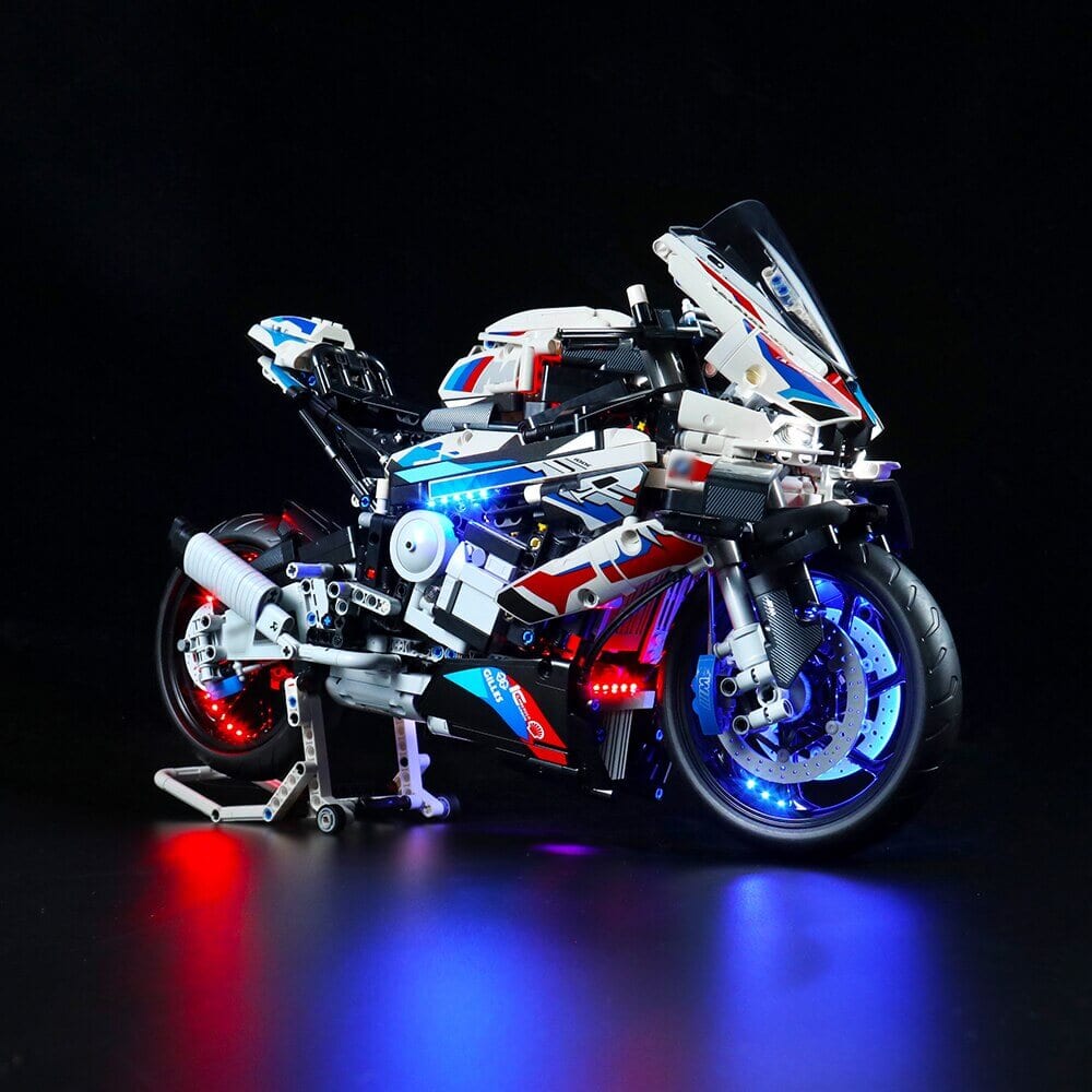 Light Kit for Technic™ Motorcycle M1000 42130 - DelsBricks Toys & CollectiblesLed Light Kit for LegoDelsBricks Toys & CollectiblesZENE