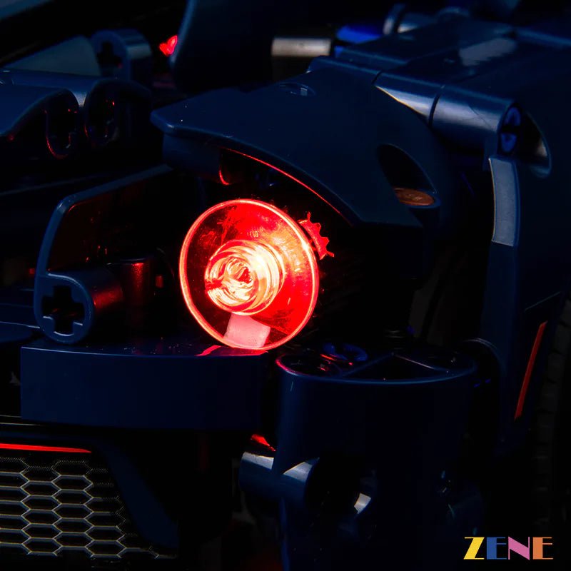 Light Kit for Technics 2022 Ford GT 42154 - DelsBricks Toys & CollectiblesLed Light Kit for LegoDelsBricks Toys & CollectiblesZENE