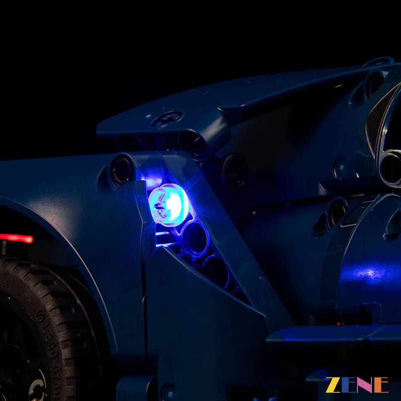 Light Kit for Technics 2022 Ford GT 42154 - DelsBricks Toys & CollectiblesLed Light Kit for LegoDelsBricks Toys & CollectiblesZENE
