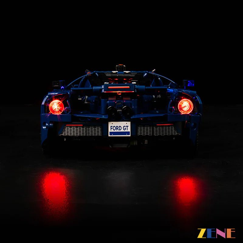 Light Kit for Technics 2022 Ford GT 42154 - DelsBricks Toys & CollectiblesLed Light Kit for LegoDelsBricks Toys & CollectiblesZENE