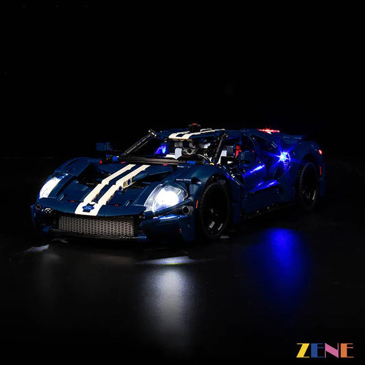 Light Kit for Technics 2022 Ford GT 42154 - DelsBricks Toys & CollectiblesLed Light Kit for LegoDelsBricks Toys & CollectiblesZENE