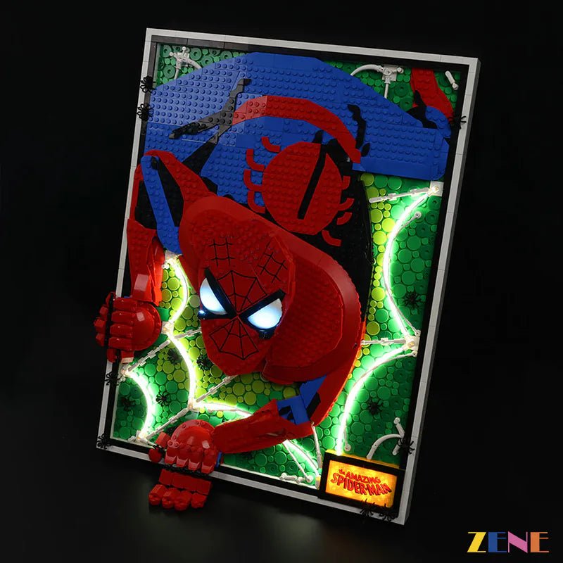 Light Kit for The Amazing Spider - Man 31209 - DelsBricks Toys & CollectiblesLed Light Kit for LegoDelsBricks Toys & CollectiblesZENE