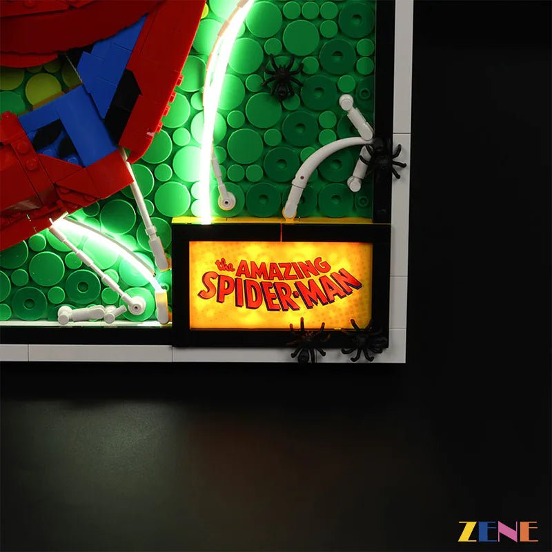 Light Kit for The Amazing Spider - Man 31209 - DelsBricks Toys & CollectiblesLed Light Kit for LegoDelsBricks Toys & CollectiblesZENE