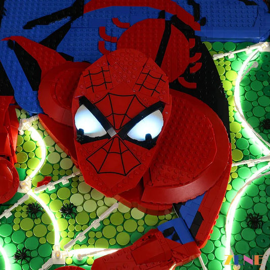 Light Kit for The Amazing Spider - Man 31209 - DelsBricks Toys & CollectiblesLed Light Kit for LegoDelsBricks Toys & CollectiblesZENE