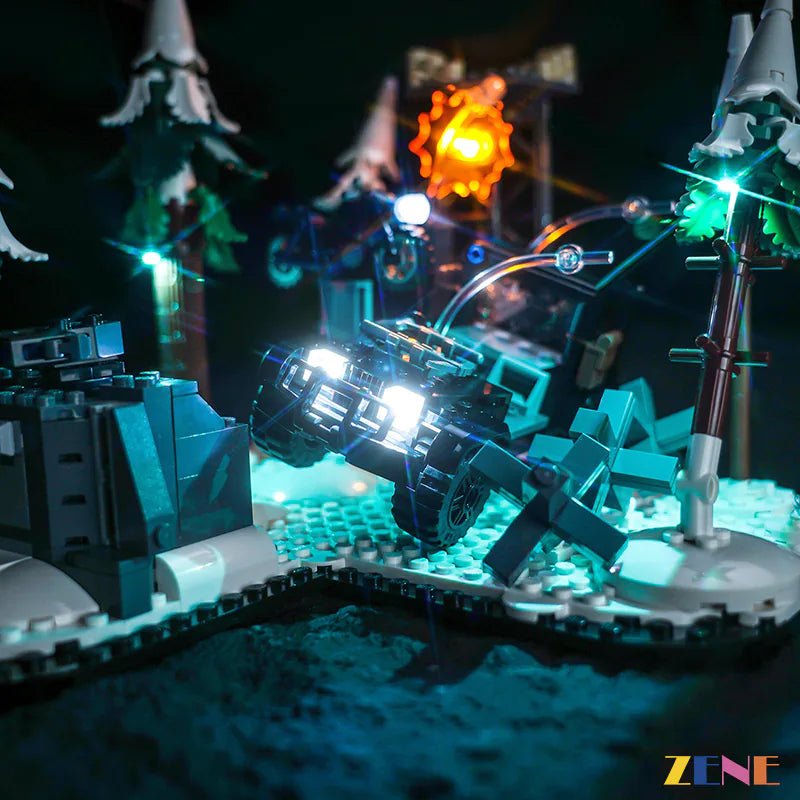 Light Kit for The Avengers Assemble: Age of Ultron 76291 - DelsBricks Toys & CollectiblesLed Light Kit for LegoDelsBricks Toys & CollectiblesZENE