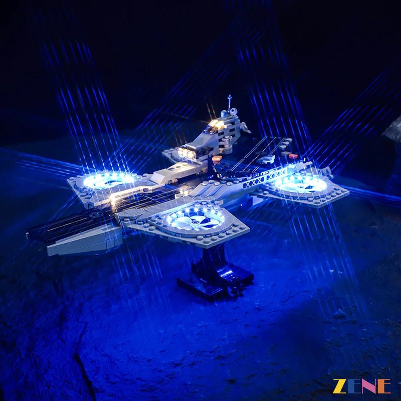 Light Kit for The Avengers Helicarrier 76295 - DelsBricks Toys & CollectiblesLed Light Kit for LegoDelsBricks Toys & CollectiblesZENE
