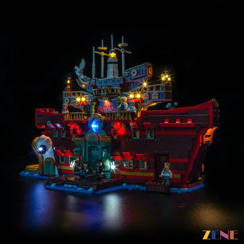 Light Kit for The Baratie Floating Restaurant 75640 One Piece - DelsBricks Toys & CollectiblesLed Light Kit for LEGO ZENE20DelsBricks Toys & CollectiblesZENE