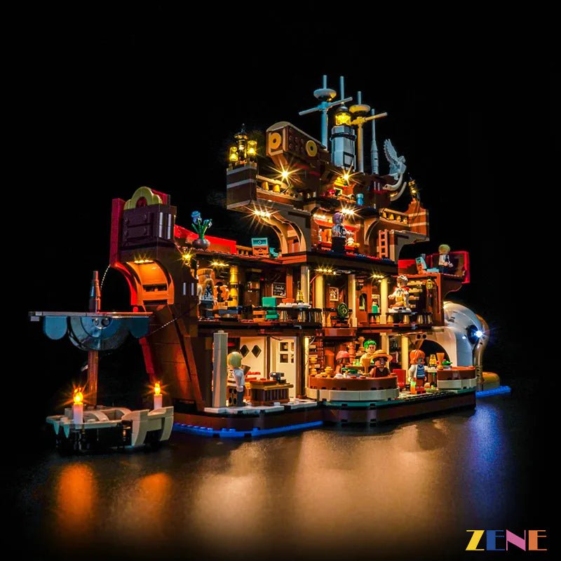 Light Kit for The Baratie Floating Restaurant 75640 One Piece - DelsBricks Toys & CollectiblesLed Light Kit for LEGO ZENE20DelsBricks Toys & CollectiblesZENE