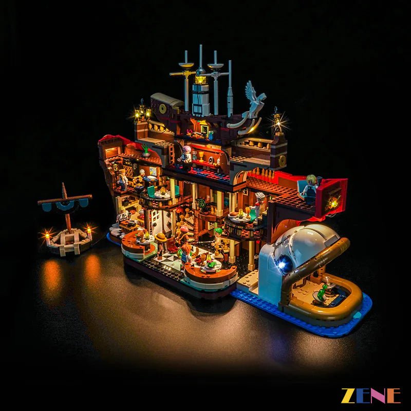 Light Kit for The Baratie Floating Restaurant 75640 One Piece - DelsBricks Toys & CollectiblesLed Light Kit for LEGO ZENE20DelsBricks Toys & CollectiblesZENE