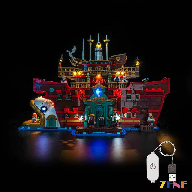 Light Kit for The Baratie Floating Restaurant 75640 One Piece - DelsBricks Toys & CollectiblesLed Light Kit for LEGO ZENE20DelsBricks Toys & CollectiblesZENE