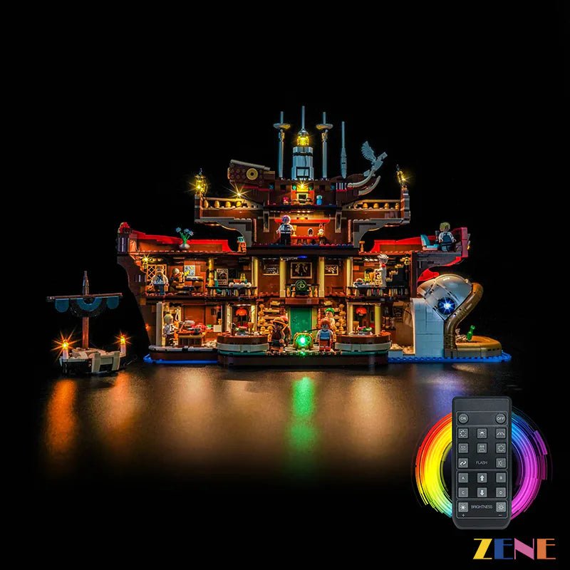 Light Kit for The Baratie Floating Restaurant 75640 One Piece - DelsBricks Toys & CollectiblesLed Light Kit for LEGO ZENE20DelsBricks Toys & CollectiblesZENE