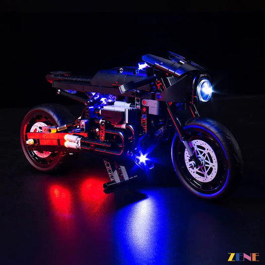 Light Kit for THE BATMAN – BATCYCLE 42155 - DelsBricks Toys & CollectiblesLed Light Kit for LegoDelsBricks Toys & CollectiblesZENE