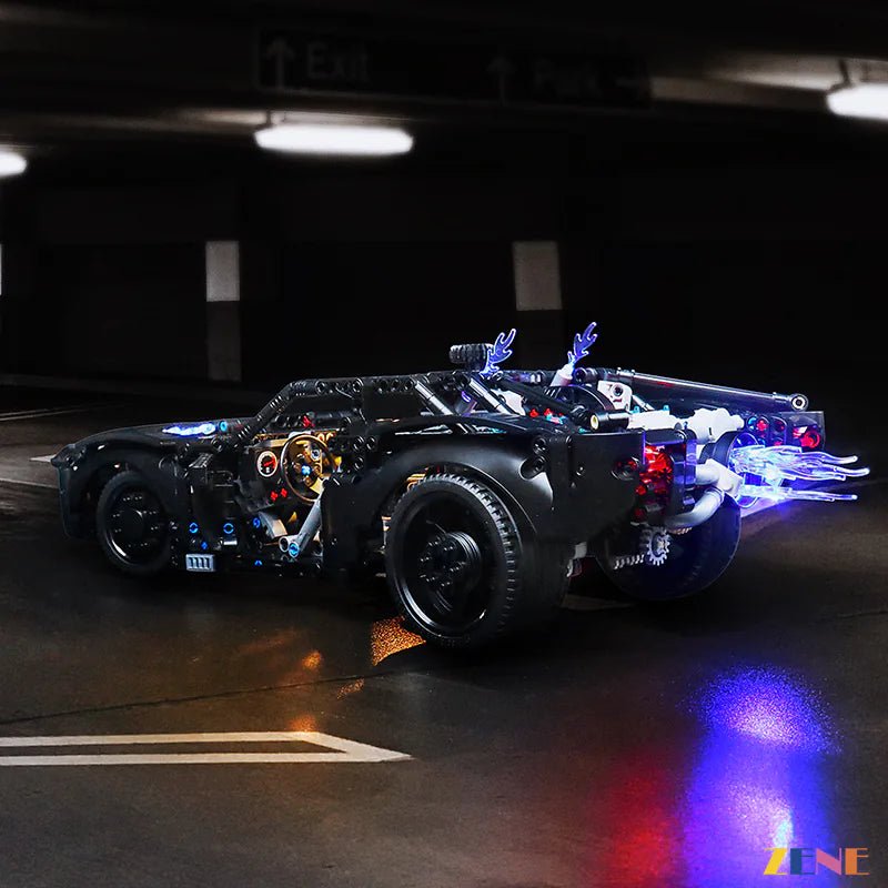 Light Kit for THE BATMAN - BATMOBILE™ 42127 - DelsBricks Toys & CollectiblesLed Light Kit for LegoDelsBricks Toys & CollectiblesZENE