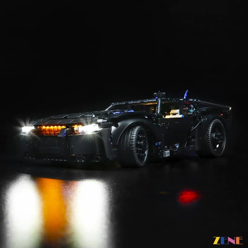 Light Kit for THE BATMAN - BATMOBILE™ 42127 - DelsBricks Toys & CollectiblesLed Light Kit for LegoDelsBricks Toys & CollectiblesZENE