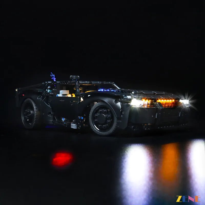 Light Kit for THE BATMAN - BATMOBILE™ 42127 - DelsBricks Toys & CollectiblesLed Light Kit for LegoDelsBricks Toys & CollectiblesZENE