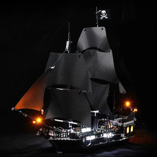 Light Kit for The Black Pearl 4184 (Old Version) - DelsBricks Toys & CollectiblesLed Light Kit for LegoDelsBricks Toys & CollectiblesZENE