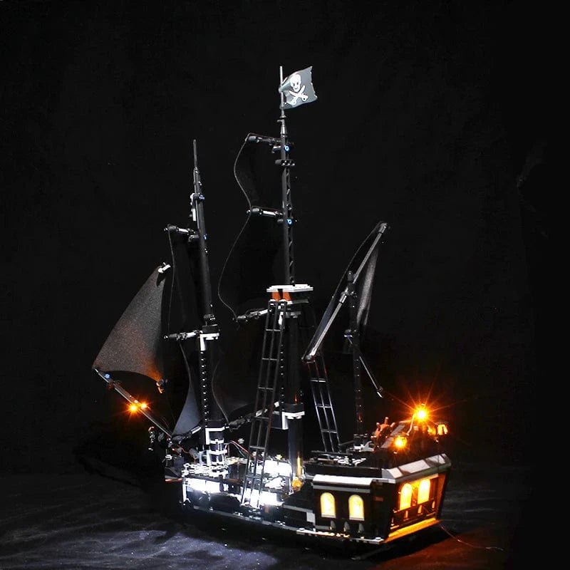 Light Kit for The Black Pearl 4184 (Old Version) - DelsBricks Toys & CollectiblesLed Light Kit for LegoDelsBricks Toys & CollectiblesZENE
