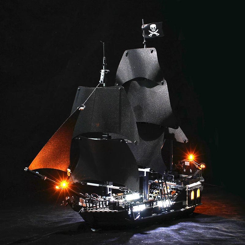 Light Kit for The Black Pearl 4184 (Old Version) - DelsBricks Toys & CollectiblesLed Light Kit for LegoDelsBricks Toys & CollectiblesZENE