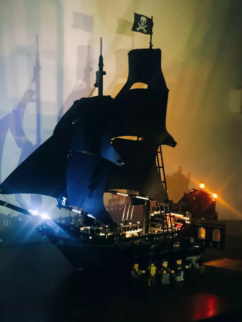 Light Kit for The Black Pearl 4184 (Old Version) - DelsBricks Toys & CollectiblesLed Light Kit for LegoDelsBricks Toys & CollectiblesZENE