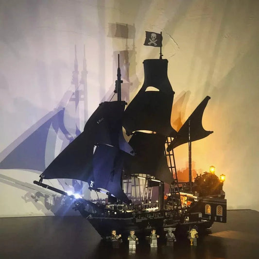 Light Kit for The Black Pearl 4184 (Old Version) - DelsBricks Toys & CollectiblesLed Light Kit for LegoDelsBricks Toys & CollectiblesZENE