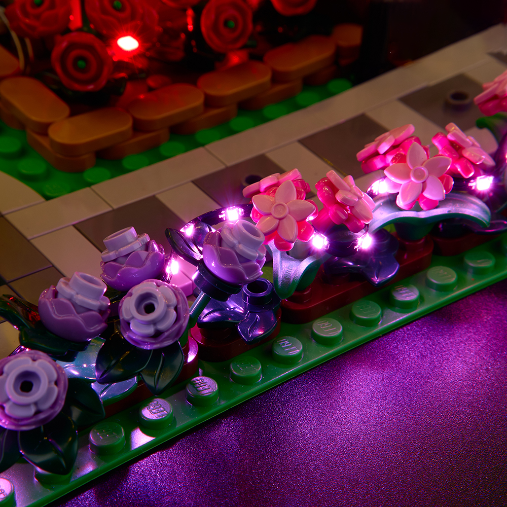 Light Kit for The Botanical Garden 21353 Ideas Ver.2 - DelsBricks Toys & CollectiblesLed Light Kit for LegoDelsBricks Toys & CollectiblesZENE