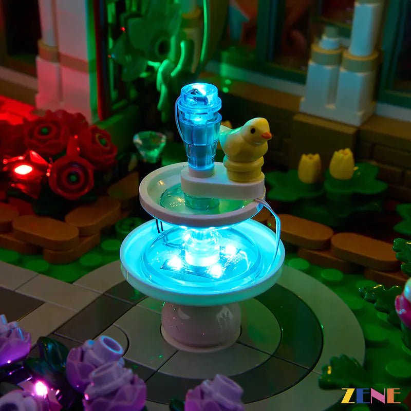 Light Kit for The Botanical Garden 21353 Ideas Ver.2 - DelsBricks Toys & CollectiblesLed Light Kit for LegoDelsBricks Toys & CollectiblesZENE