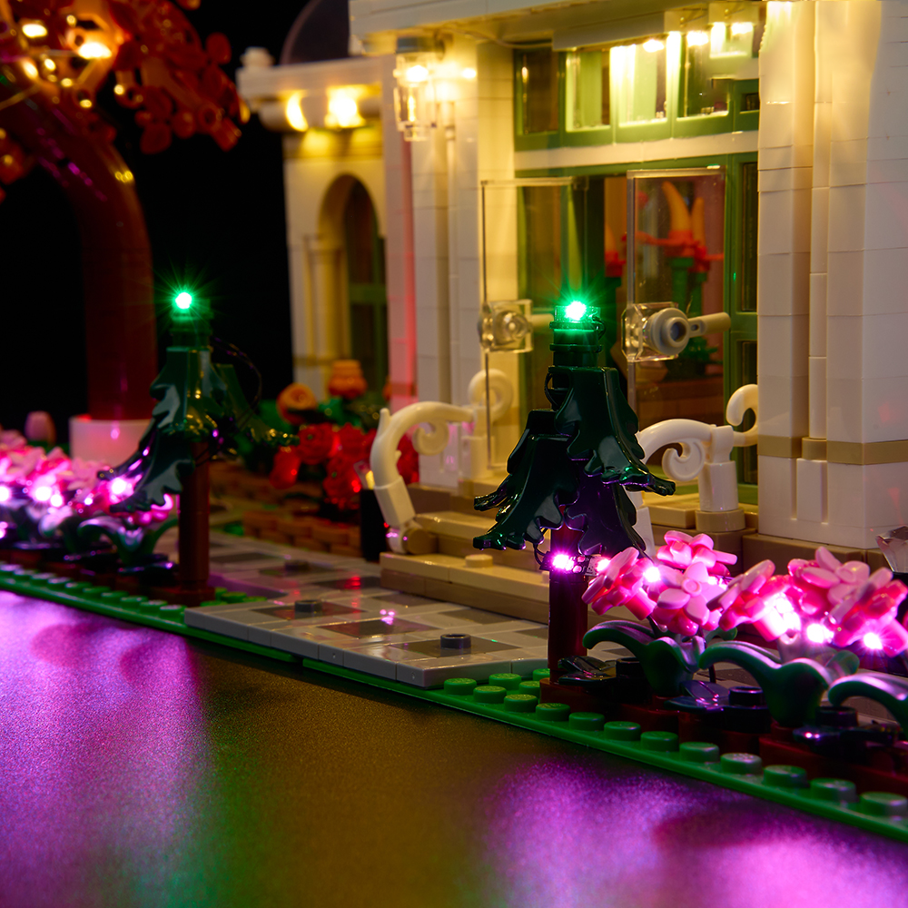 Light Kit for The Botanical Garden 21353 Ideas Ver.2 - DelsBricks Toys & CollectiblesLed Light Kit for LegoDelsBricks Toys & CollectiblesZENE