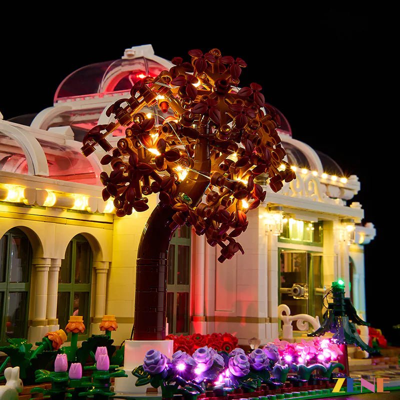 Light Kit for The Botanical Garden 21353 Ideas Ver.2 - DelsBricks Toys & CollectiblesLed Light Kit for LegoDelsBricks Toys & CollectiblesZENE