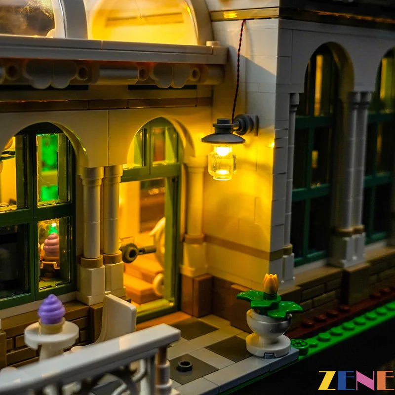 Light Kit for The Botanical Garden 21353 Ideas - DelsBricks Toys & CollectiblesLed Light Kit for LEGO ZENE20DelsBricks Toys & CollectiblesZENE