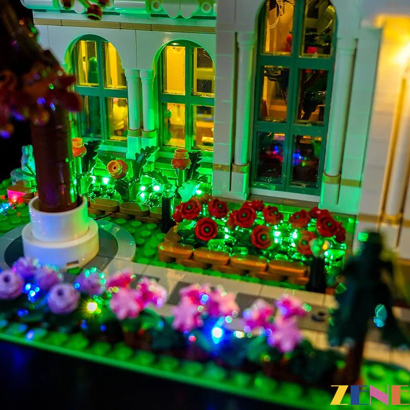 Light Kit for The Botanical Garden 21353 Ideas - DelsBricks Toys & CollectiblesLed Light Kit for LEGO ZENE20DelsBricks Toys & CollectiblesZENE
