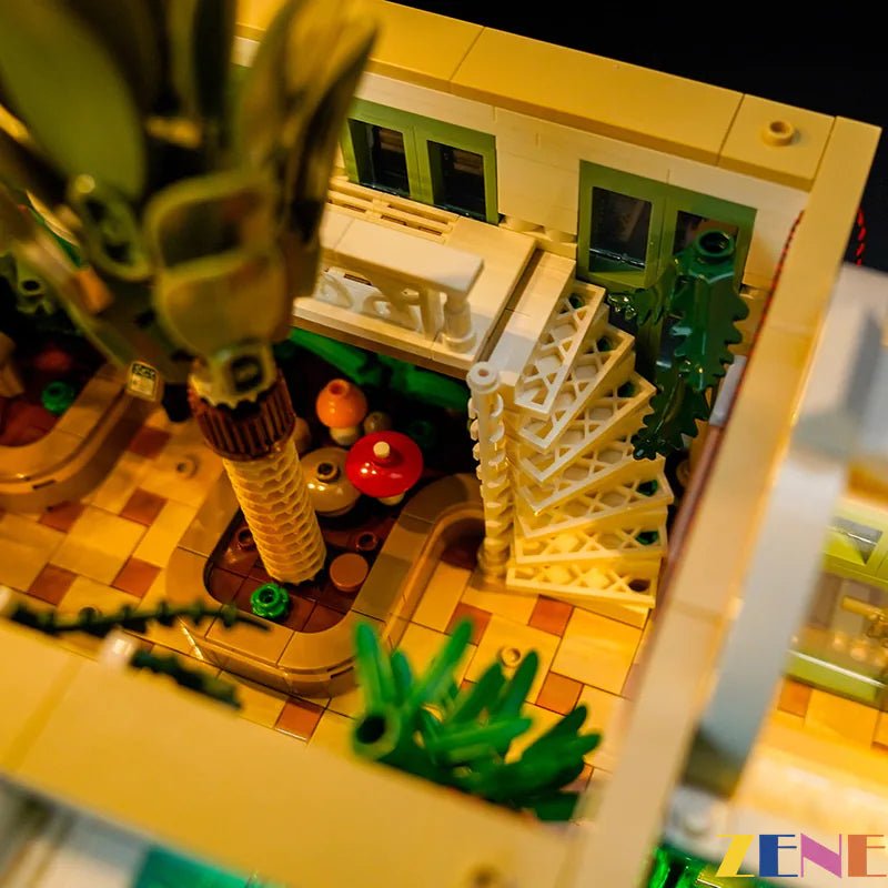 Light Kit for The Botanical Garden 21353 Ideas - DelsBricks Toys & CollectiblesLed Light Kit for LEGO ZENE20DelsBricks Toys & CollectiblesZENE