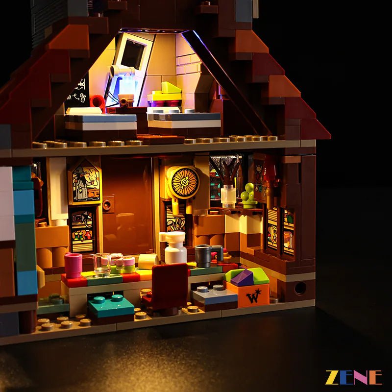 Light Kit for The Burrow Harry Potter 76437 (Ver2) - DelsBricks Toys & CollectiblesLed Light Kit for LEGO ZENE20DelsBricks Toys & CollectiblesZENE