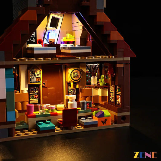 Light Kit for The Burrow Harry Potter 76437 (Ver2) - DelsBricks Toys & CollectiblesLed Light Kit for LEGO ZENE20DelsBricks Toys & CollectiblesZENE