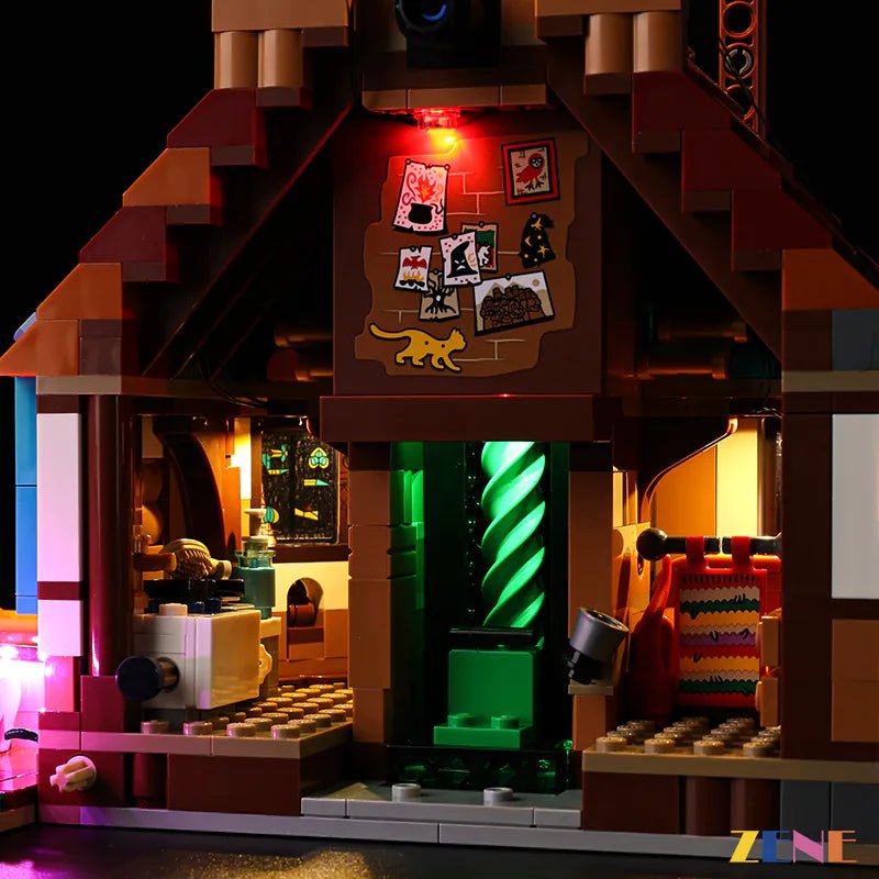 Light Kit for The Burrow Harry Potter 76437 (Ver2) - DelsBricks Toys & CollectiblesLed Light Kit for LEGO ZENE20DelsBricks Toys & CollectiblesZENE