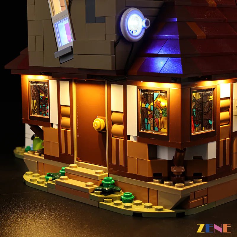 Light Kit for The Burrow Harry Potter 76437 (Ver2) - DelsBricks Toys & CollectiblesLed Light Kit for LEGO ZENE20DelsBricks Toys & CollectiblesZENE