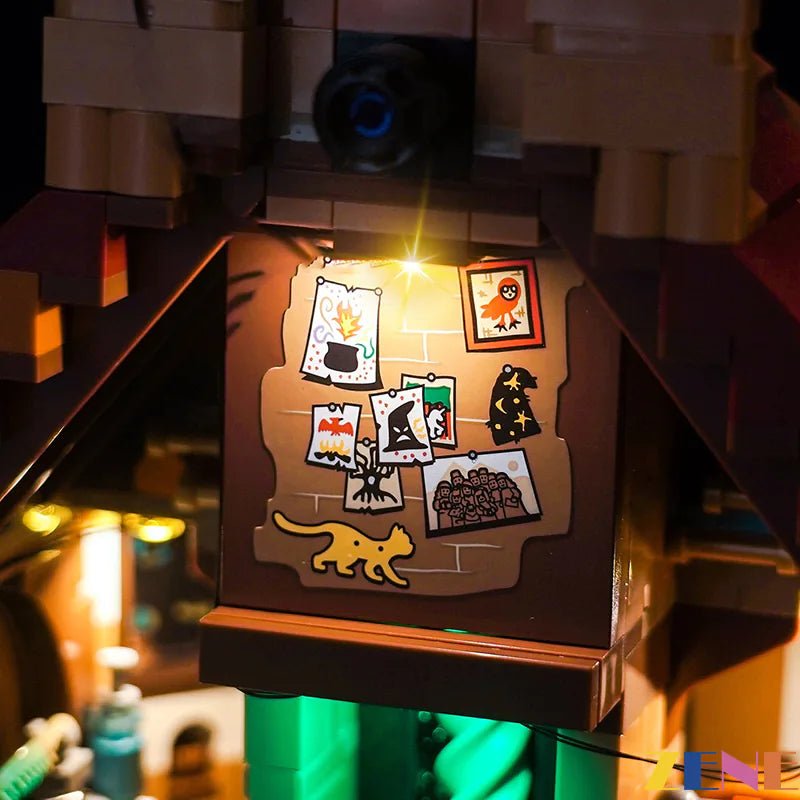 Light Kit for The Burrow Harry Potter 76437 - DelsBricks Toys & CollectiblesLed Light Kit for LEGO ZENE20DelsBricks Toys & CollectiblesZENE