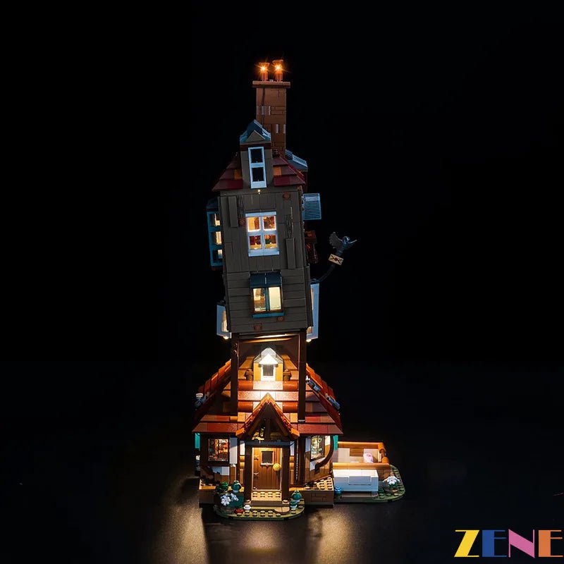 Light Kit for The Burrow Harry Potter 76437 - DelsBricks Toys & CollectiblesLed Light Kit for LEGO ZENE20DelsBricks Toys & CollectiblesZENE