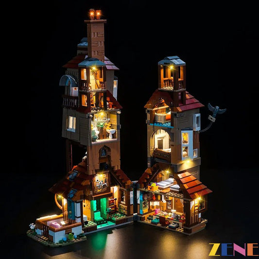 Light Kit for The Burrow Harry Potter 76437 - DelsBricks Toys & CollectiblesLed Light Kit for LEGO ZENE20DelsBricks Toys & CollectiblesZENE