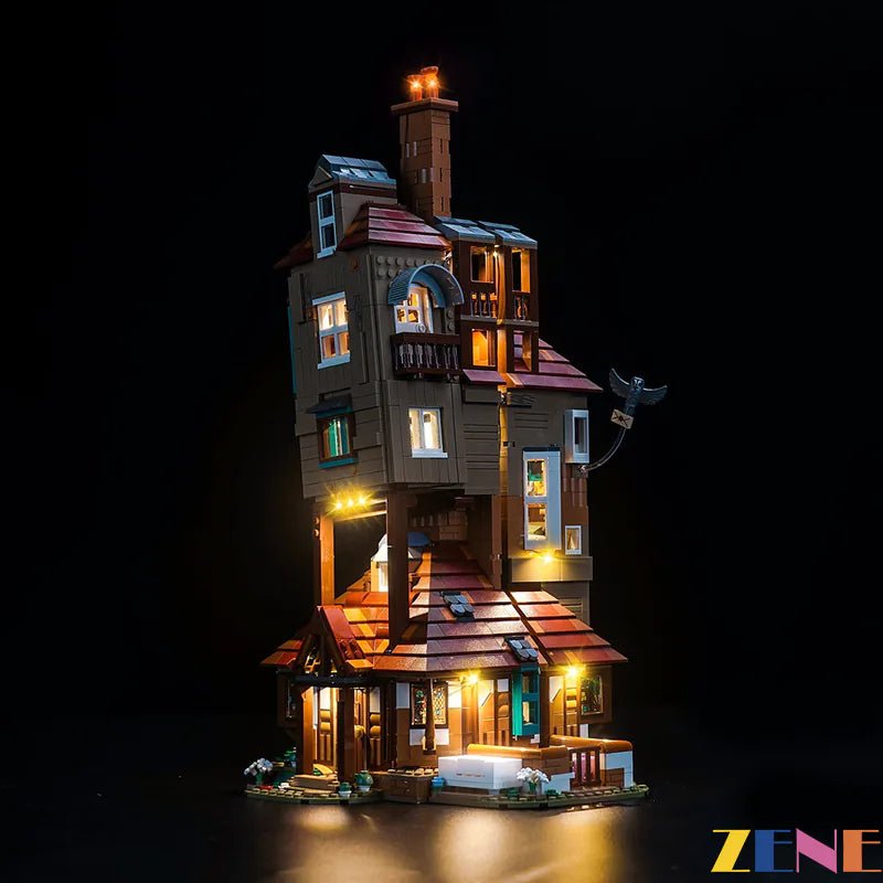 Light Kit for The Burrow Harry Potter 76437 - DelsBricks Toys & CollectiblesLed Light Kit for LEGO ZENE20DelsBricks Toys & CollectiblesZENE