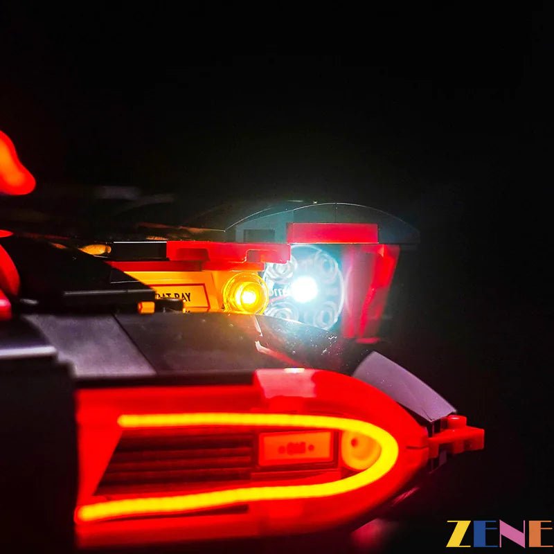 Light Kit for The Classic TV Series Batmobile 76328 Batman - DelsBricks Toys & CollectiblesLed Light Kit for LEGODelsBricks Toys & CollectiblesZENE